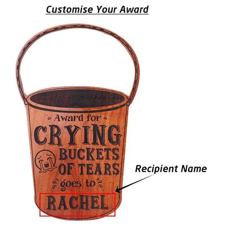 What is an example of cry buckets?