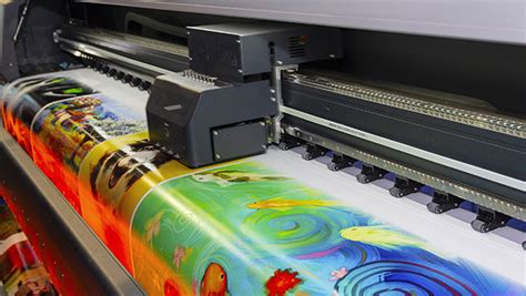 What is an example of digital printing?