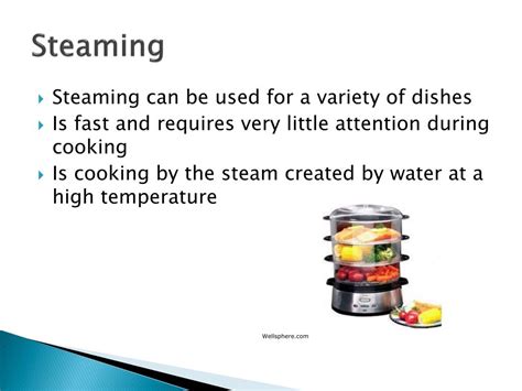 What is an example of dry steaming?