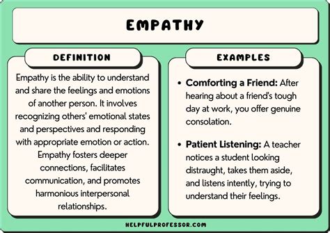 What is an example of emotional empathy?