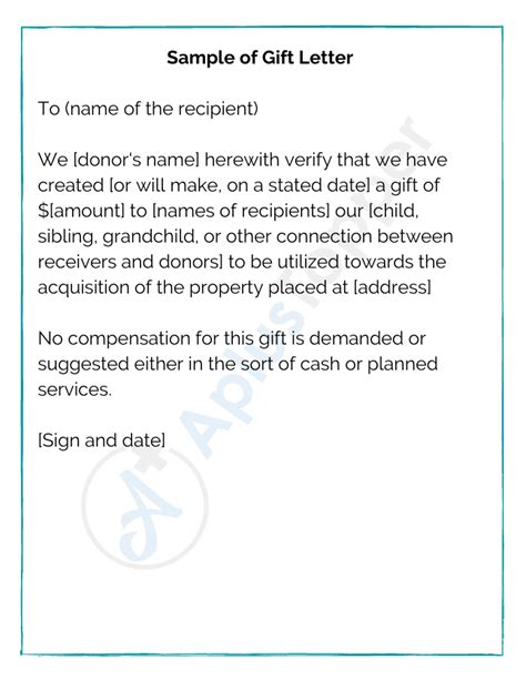 What is an example of gifting?