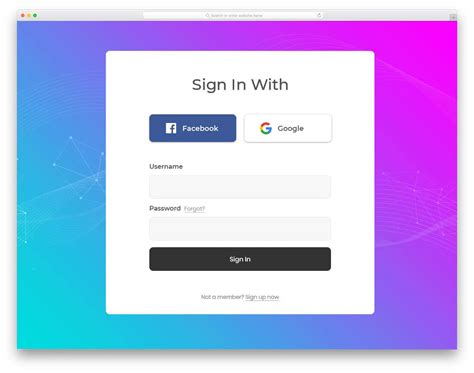 What is an example of login without password?