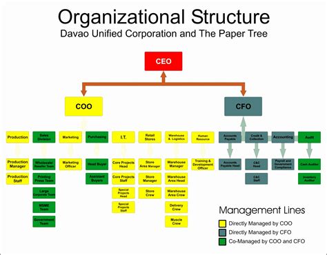 What is an example of organized?