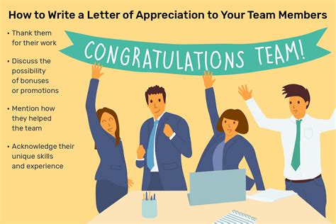 What is an example of recognition to a team member?