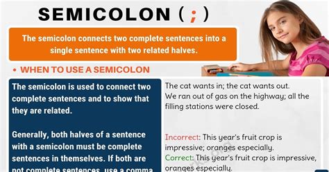 What is an example of semicolon examples?