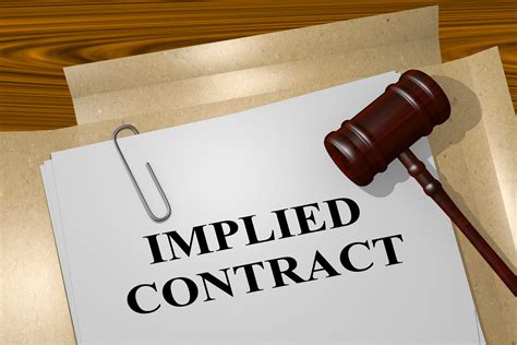 What is an implied contract in Illinois?