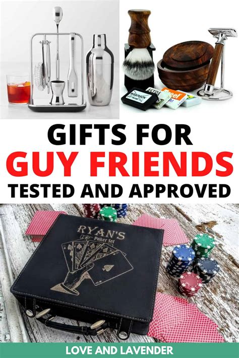 What is an inexpensive gift for a guy friend?