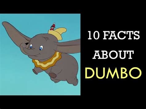 What is an interesting fact about Dumbo?