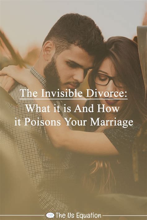 What is an invisible divorce?