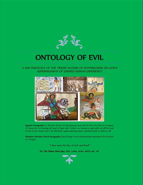 What is an ontological evil?