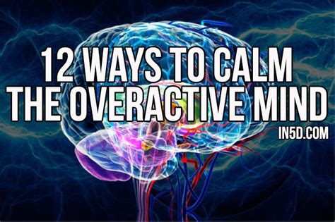 What is an overactive mind?