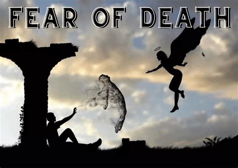 What is an unhealthy fear of death?