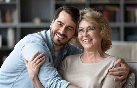 What is an unhealthy relationship between mother and adult son?