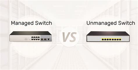 What is an unmanaged switch?