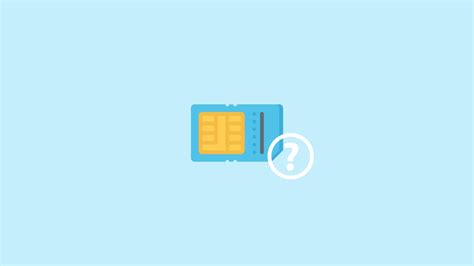 What is an unregistered SIM card?
