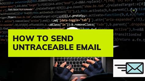 What is an untraceable email?