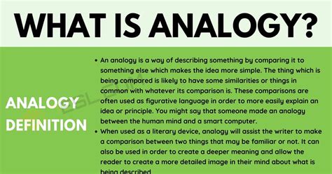 What is analogous situation in psychology?