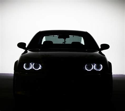 What is angel eyes on a car?