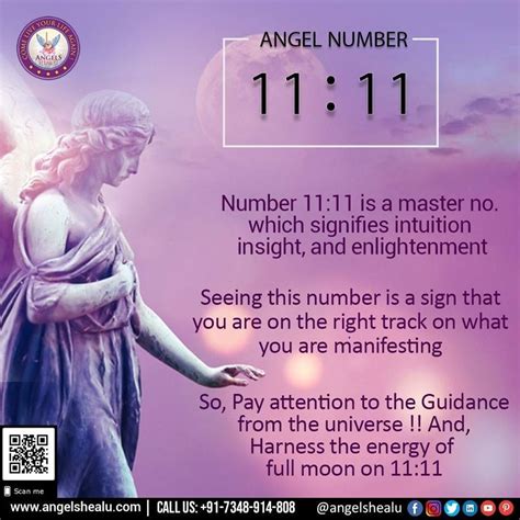 What is angel number 1111 trying to tell me?