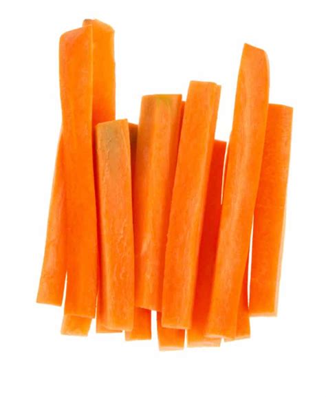 What is another name for carrot sticks?