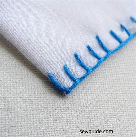 What is another name for edge stitch?