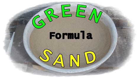 What is another name for green sand?