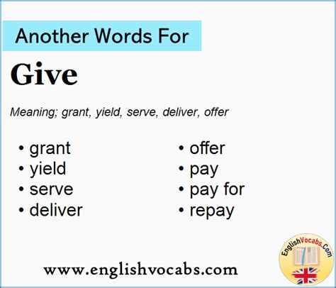 What is another word for giving aid?