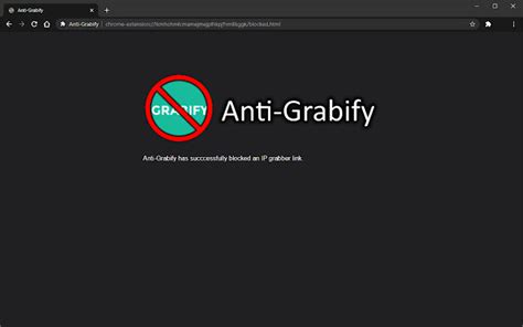 What is anti grabify?