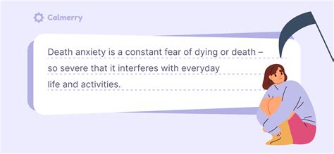 What is anxiety death?