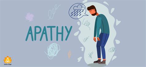 What is apathy in a relationship?