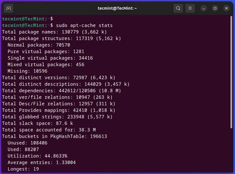 What is apt cache policy?