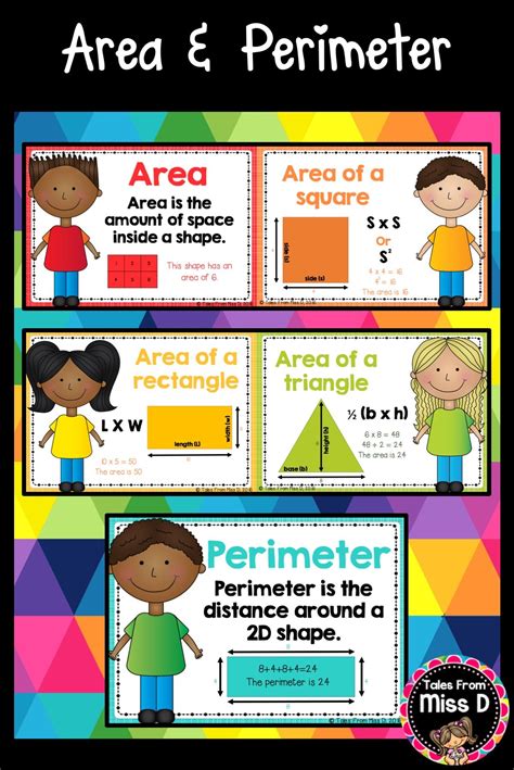What is area for kids?