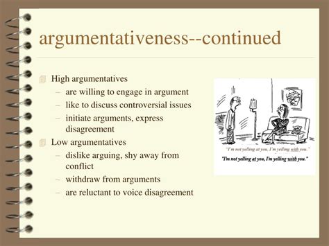 What is argumentativeness in psychology?