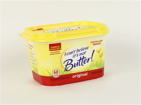 What is artificial butter made of?