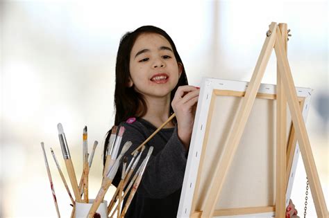 What is artistically gifted?