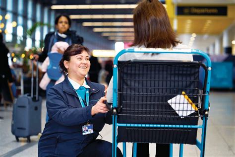 What is assisted travel at airport?