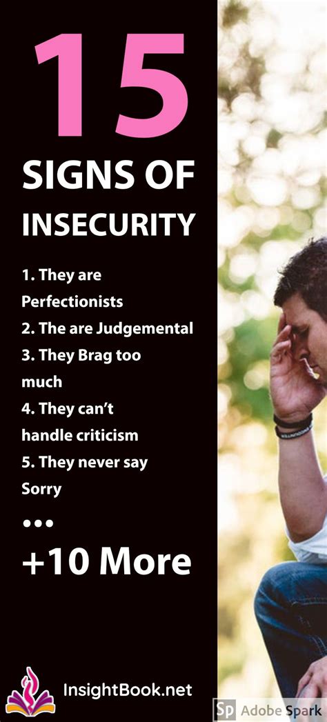 What is at the root of insecurity?