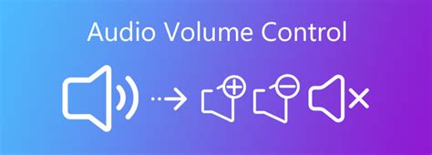 What is audio volume control?