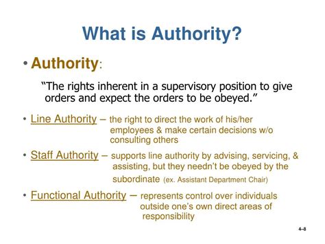 What is authority positioning?