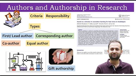 What is authorship in a journal?