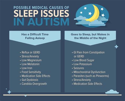 What is autism sleep?