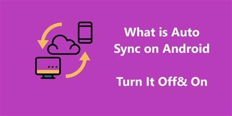 What is auto sync saved data?