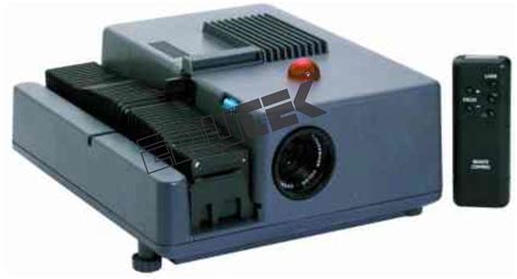 What is automatic slide projector?