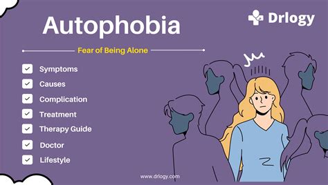 What is autophobia?