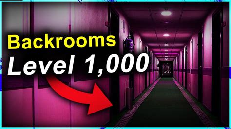 What is backrooms level 1000?