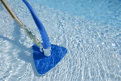 What is backwashing a pool?