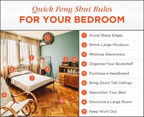 What is bad Feng Shui for bedroom?