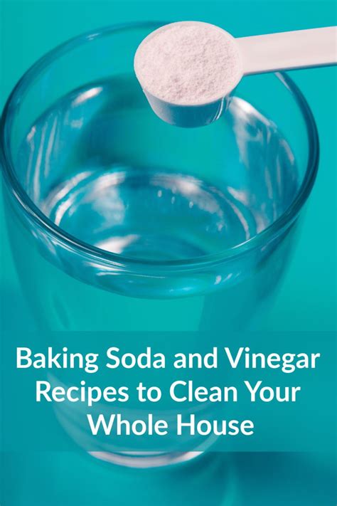 What is bad to mix with baking soda?