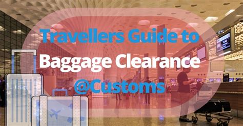 What is baggage under customs?