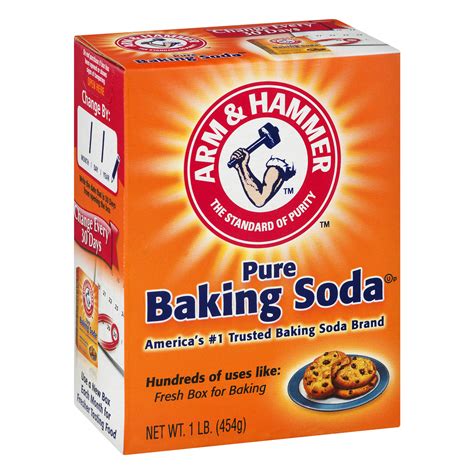 What is baking soda called in Europe?